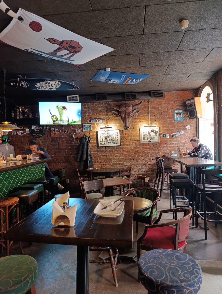 Бизнес-ланч в баре "I believe".