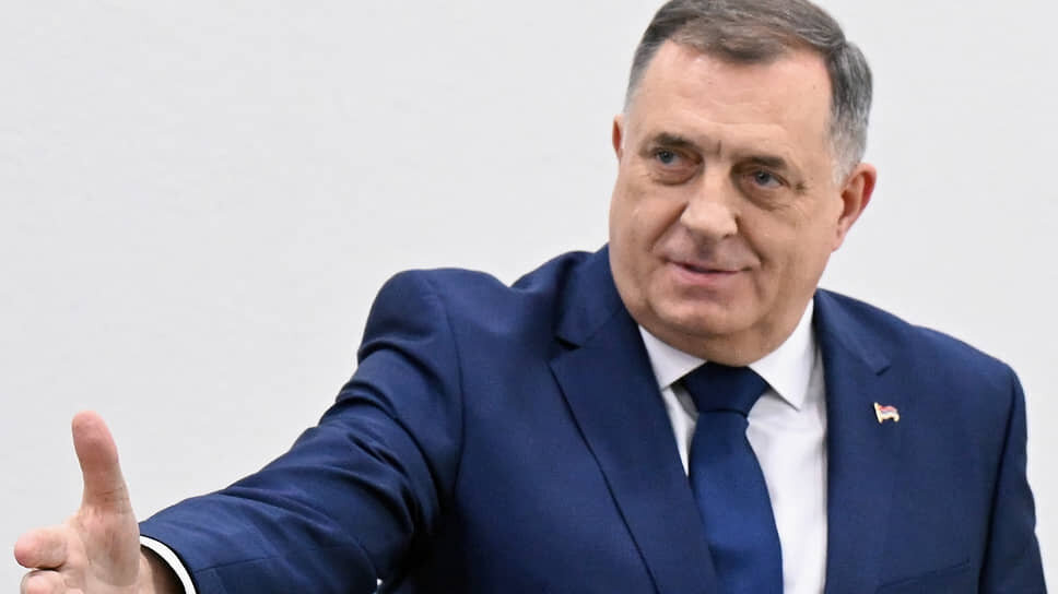 Милорад Додик.📷Фото: Дмитрий Азаров / Коммерсантъ