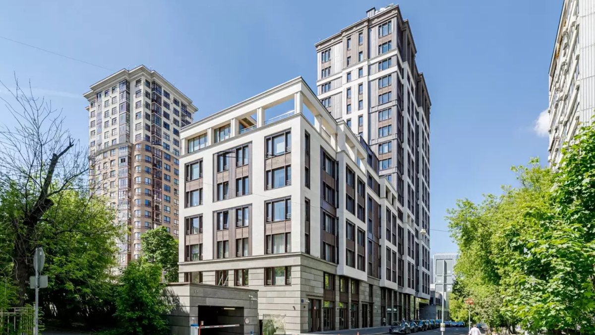 Архитектура и дизайн ЖК «Дом на Тишинке»