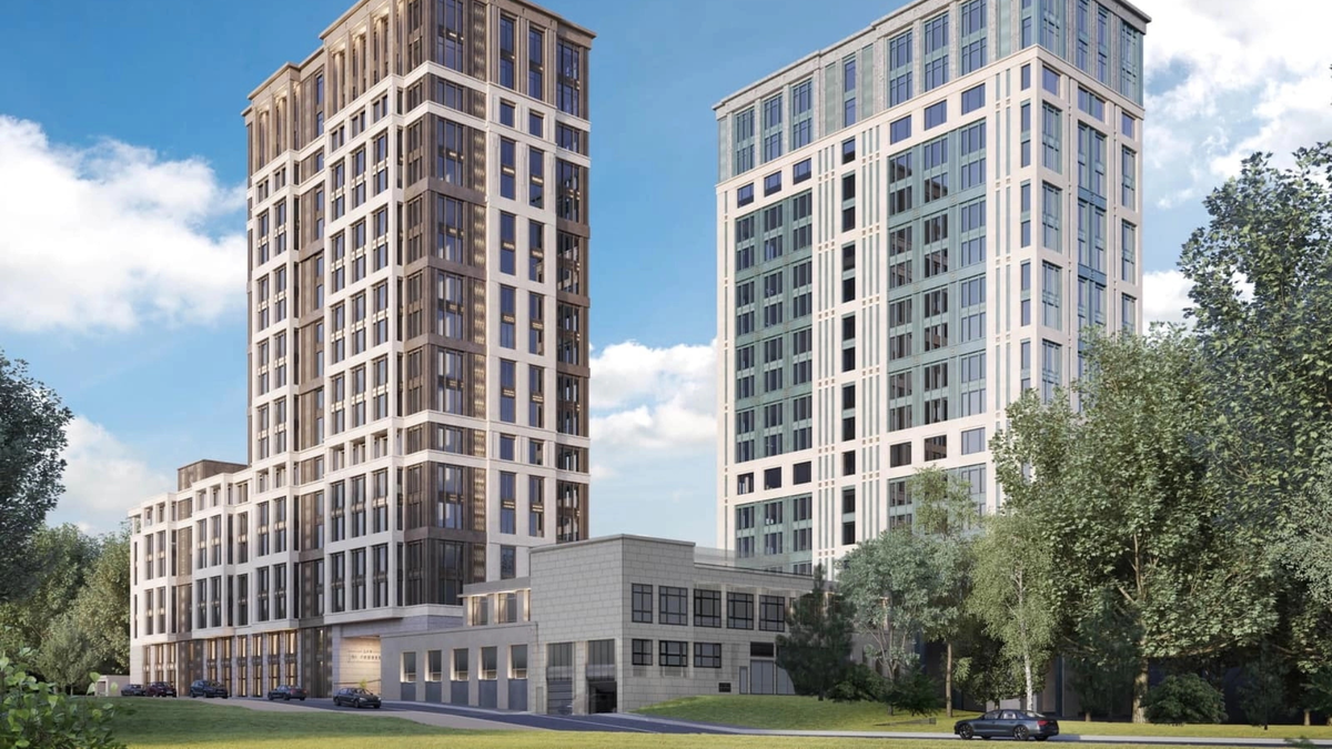 Архитектура и дизайн ЖК «Дом на Тишинке»