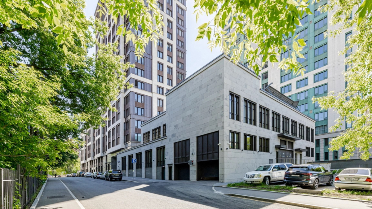 Расположение ЖК «Дом на Тишинке»