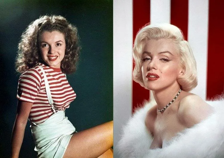 Как изменилась Мэрилин Монро внешне