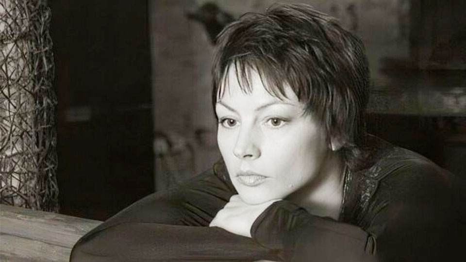 Алёна Бабенко в молодости