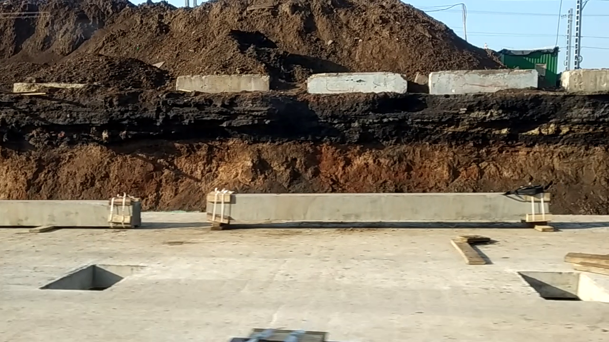 Строительство пл. Рижская "МЦД-3" в марте 2025 года, изображение из открытых источников
