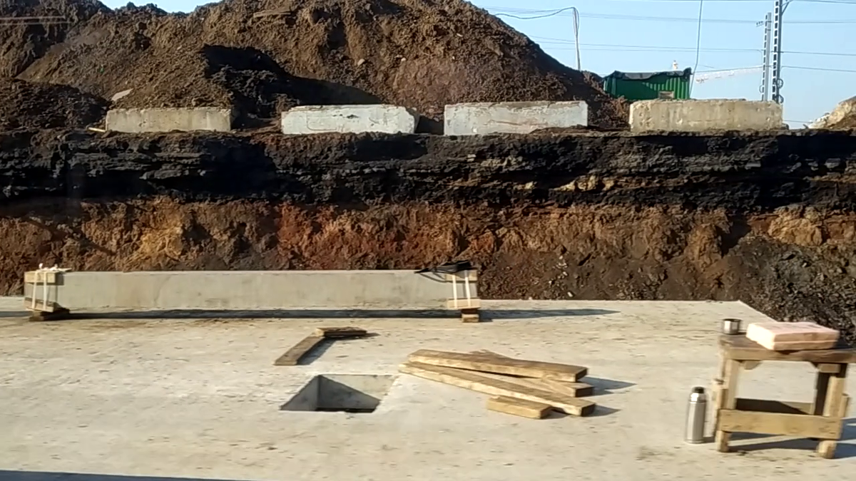 Строительство пл. Рижская "МЦД-3" в марте 2025 года, изображение из открытых источников
