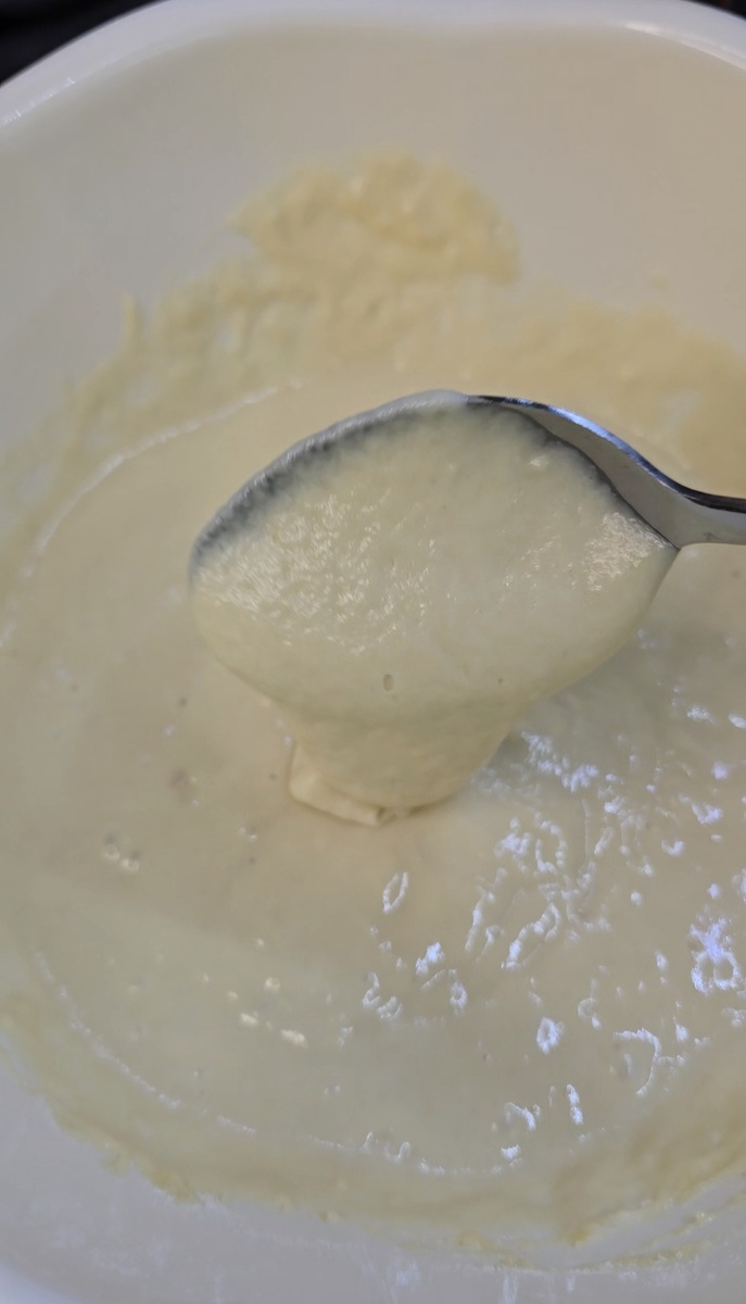 Тесто для вафлей