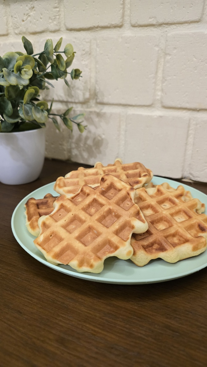 Готовые венские вафли