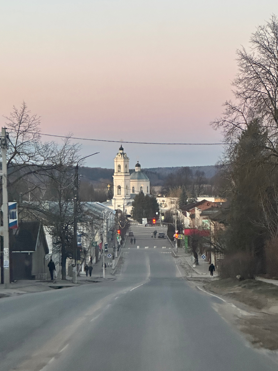 С первых секунд в городе чувствуется уют