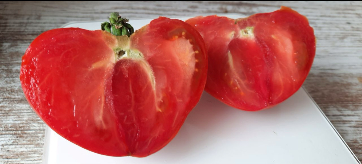 Моё помидорное мяско