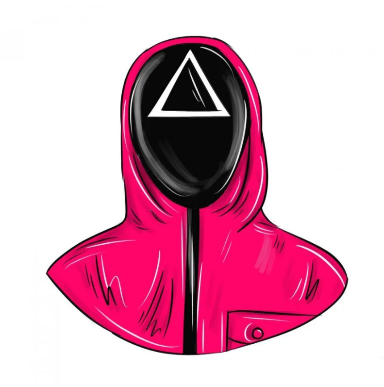 Арт по мотивам сериала «Игра в кальмара»/Фото - Яндекс-картинки