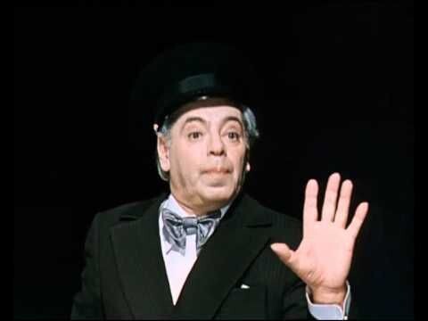 Пропагандист Федя в исполнении Аркадия Райкина.