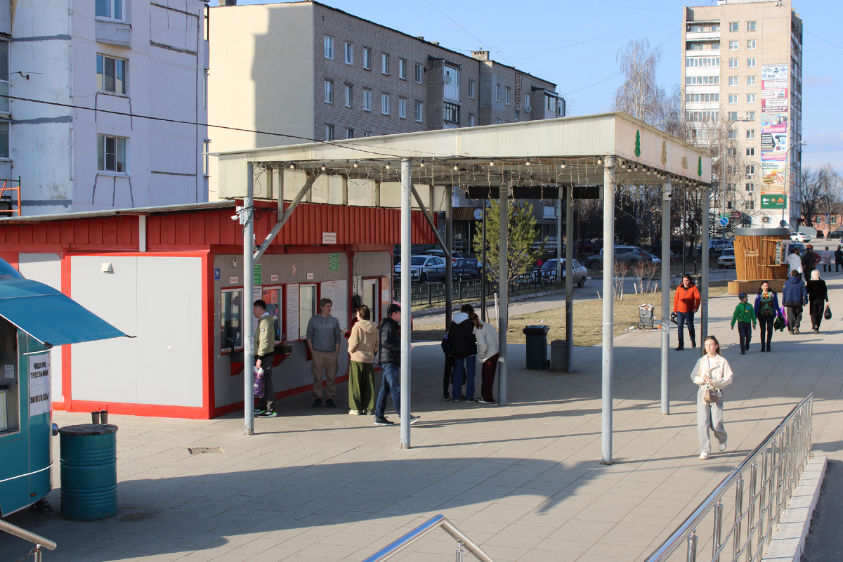Борская станция. Фото автора