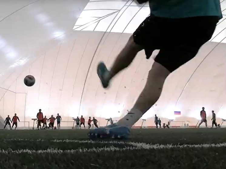     Изменилось расписание игр белгородского «Салюта», фото: скриншот страницы vk.com/fc_salyutbgd (архив)