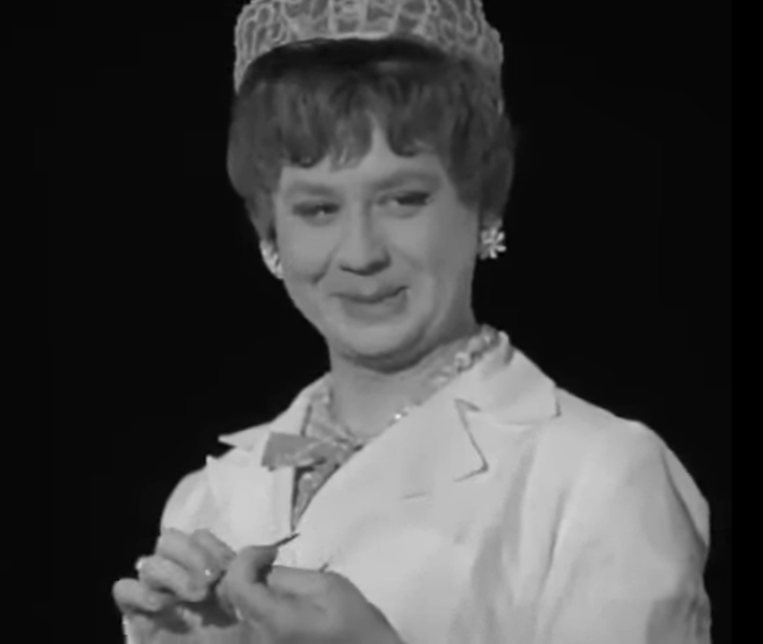 Буфетчица Клава 