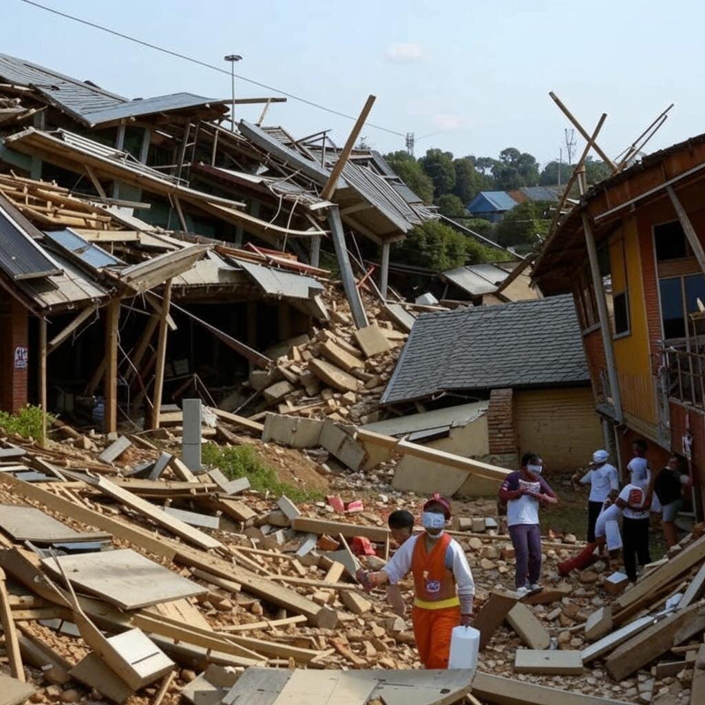 Восстановление разрушенных регионов потребует огромных усилий и значительных финансовых вложений.