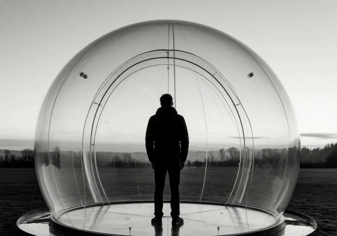 Так Шедеврум увидел личное пространство, и я, в общем-то, с ним соглашусь