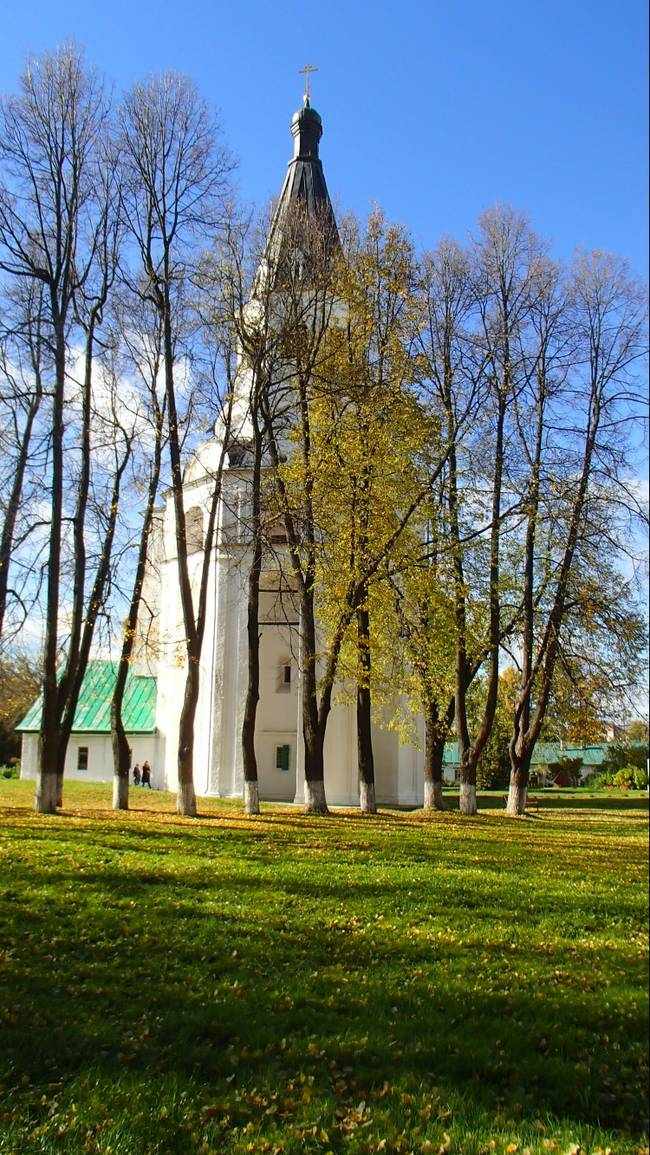 Александровский кремль и музей купца Первушина