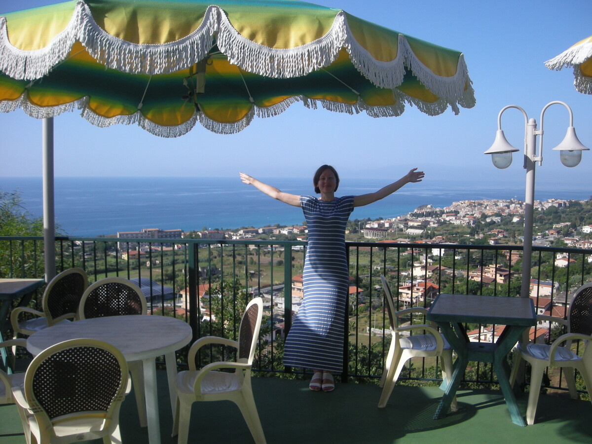 На машине из Москвы в Европу. Едем в Тропеа, Италия.