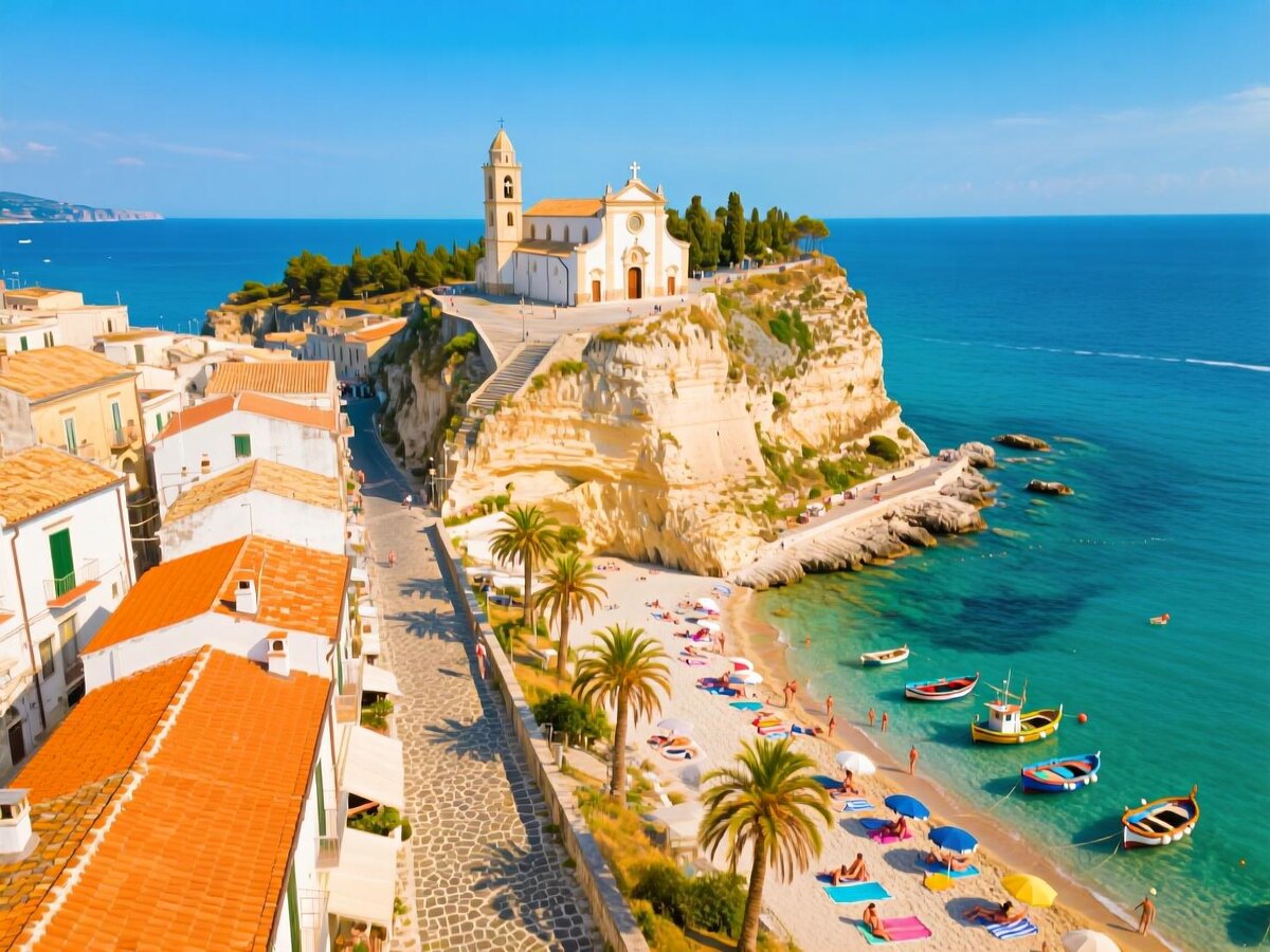 Тропея (Tropea), Италия