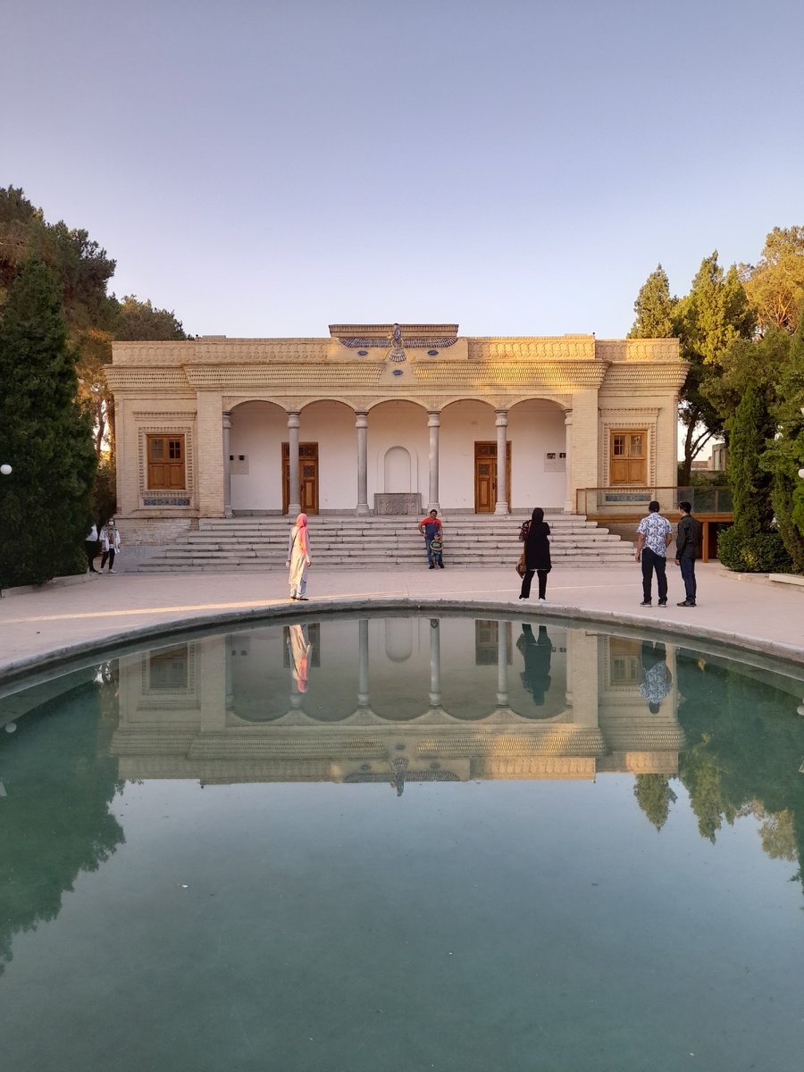 Город Йезд. Зороастрийский храм