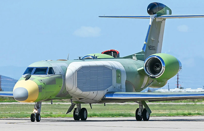 Самолёт РЭБ EC-130H Compass Call./ Фото: twz.com