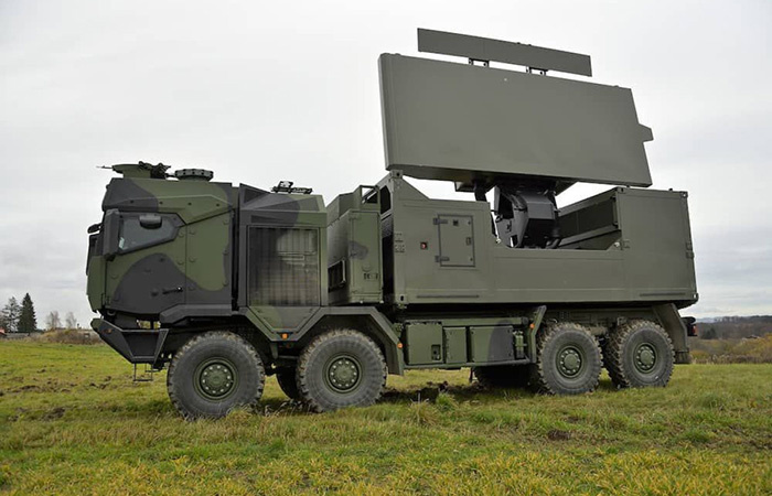 РЛС Ground Master 400./ Фото: apa.az