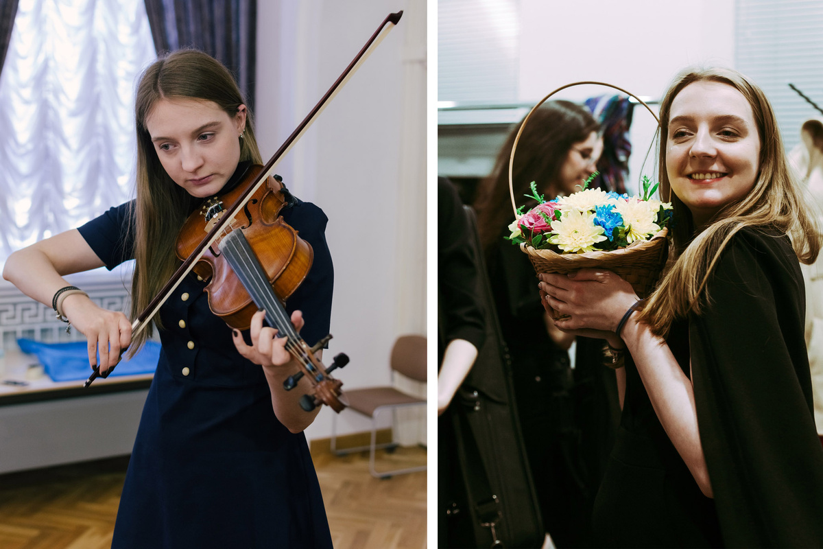 Алина Яруллина, художественный руководитель эстрадного оркестра "Aurora", фото отсюда https://vk.com/aurora_orchestra 