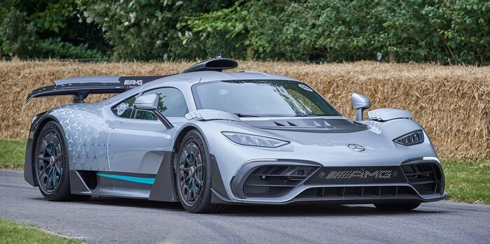 Mercedes-AMG ONE, динамичный и комфортный/ Фото: wikimedia.org