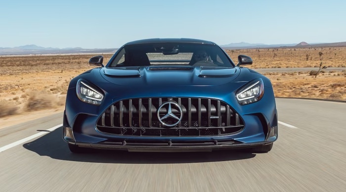 Mercedes-AMG GT Black Series был выпущен в 2021 году/ Фото: motortrend.com