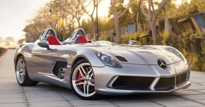 Mercedes-Benz SLR McLaren Stirling Moss был выпушен ограниченным тиражом/ Фото: motortrend.com