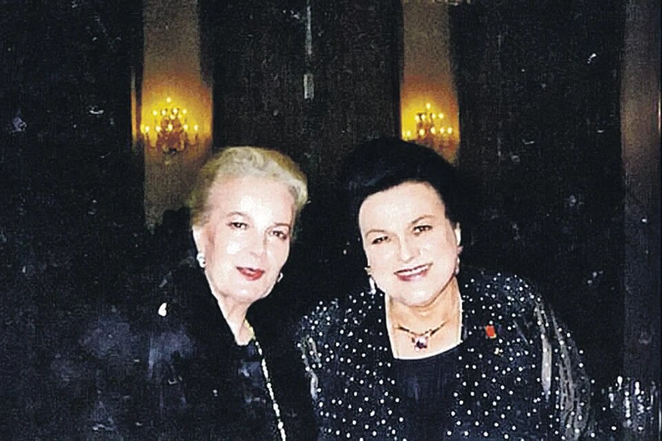 Элина Быстрицкая и Людмила Зыкина. Фото из открытых источников