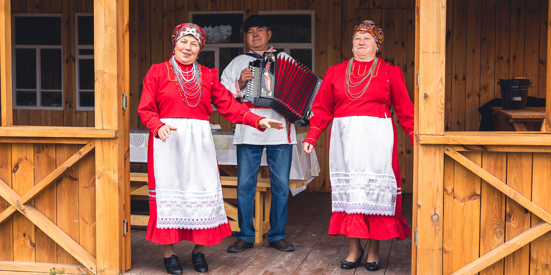 Какие народы живут в Мордовии?