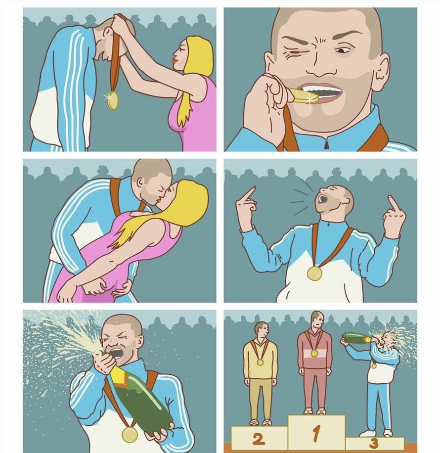 Настоящие победители