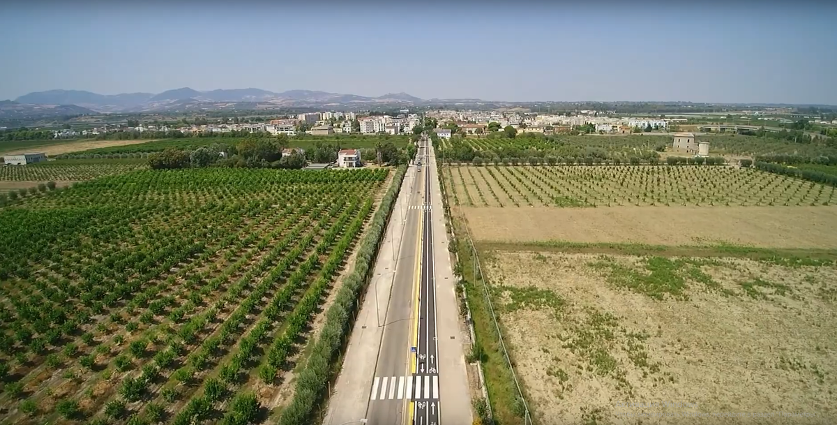 Нова-Сири — небольшой прибрежный город в регионе Базиликата