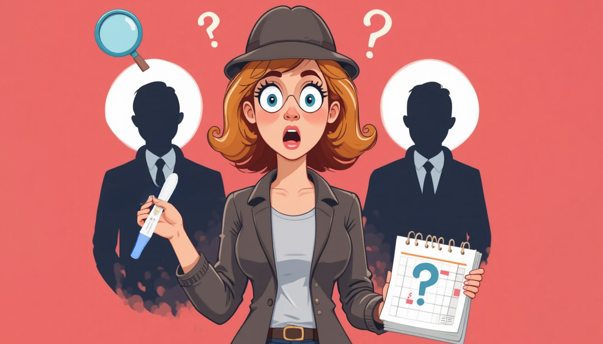 Две любви, одна беременность: как вычислить отца, не вызывая детективов на дом?