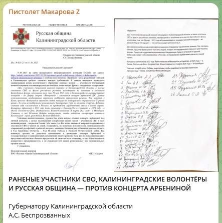    Фото: скриншот Telegram-канала Пистолет Макарова Z