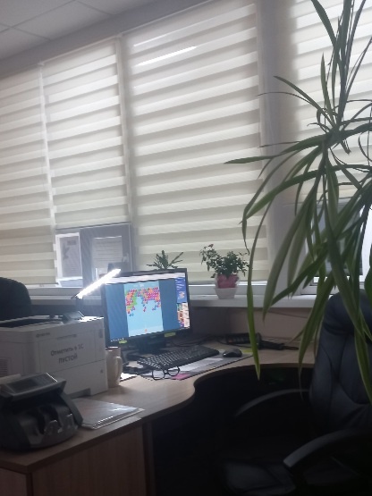 Вечерело🌙 работа близилась к концу