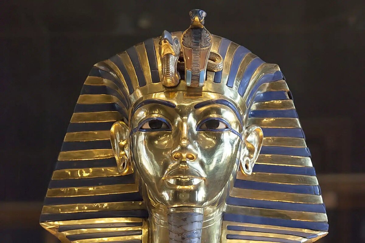 Золотая маска Тутанхамона. Фото: Роланд Унгер / CC BY-SA 3.0