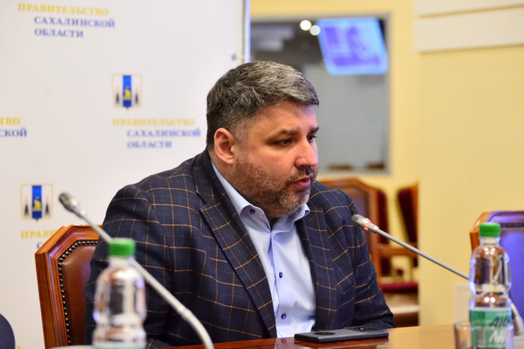 Зампред регионального правительства Алексей Римша.