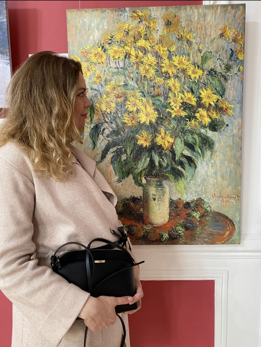 Любуюсь прекрасным на 9м месяце беременности