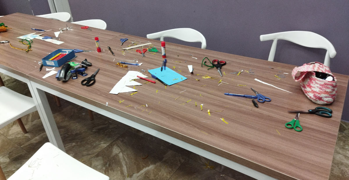 После мастер класса