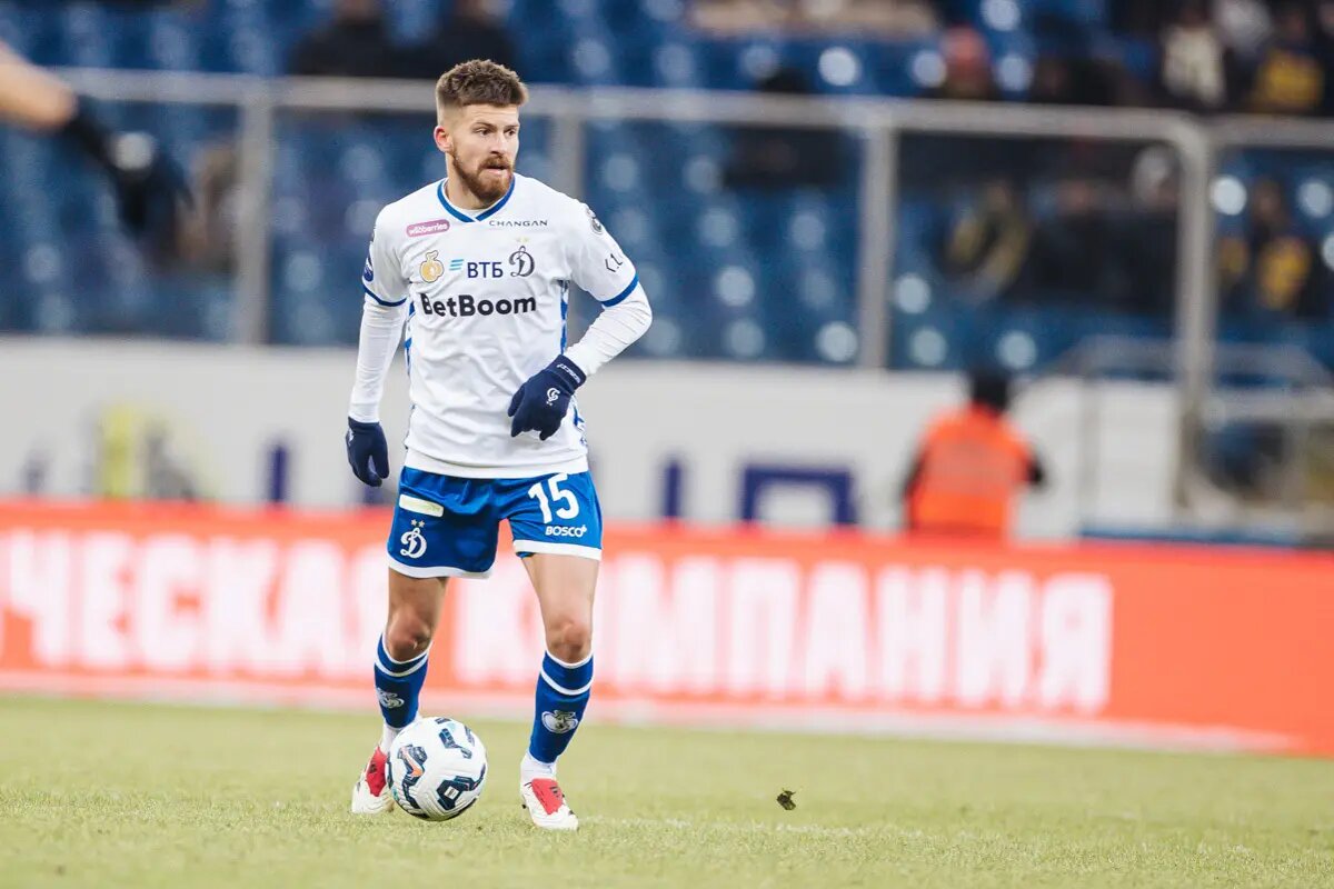 Данил Глебов. Фото ФК Динамо 