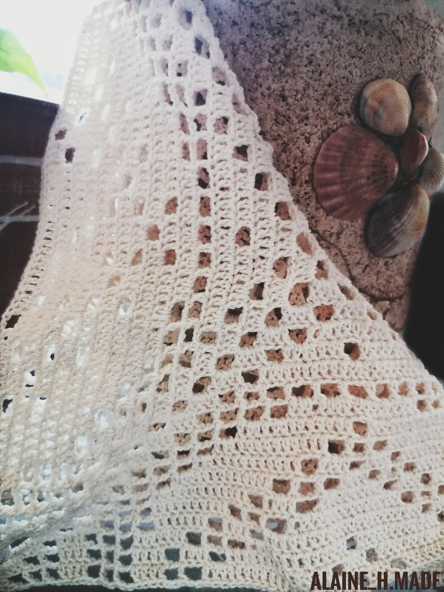 Фото Автора : скатерть растет! 