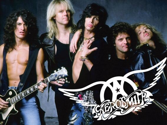 Aerosmith в свои молодые годы