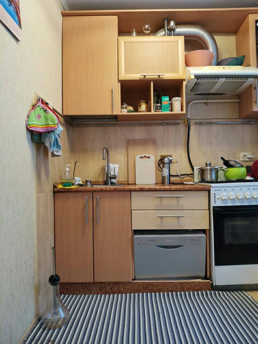 кухня до перекраски