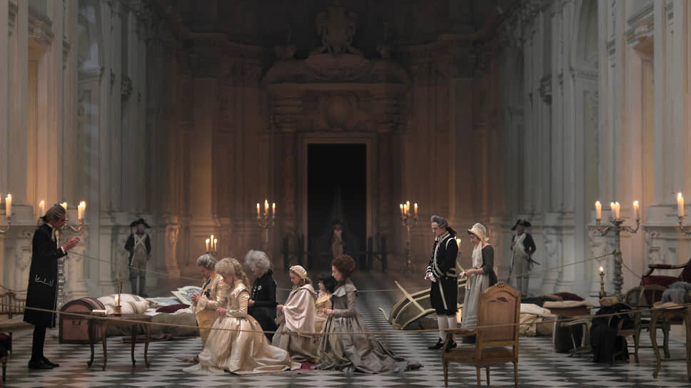 Униженный король и его семейство с первых кадров выглядят жертвами.📷Фото: Russian World Vision