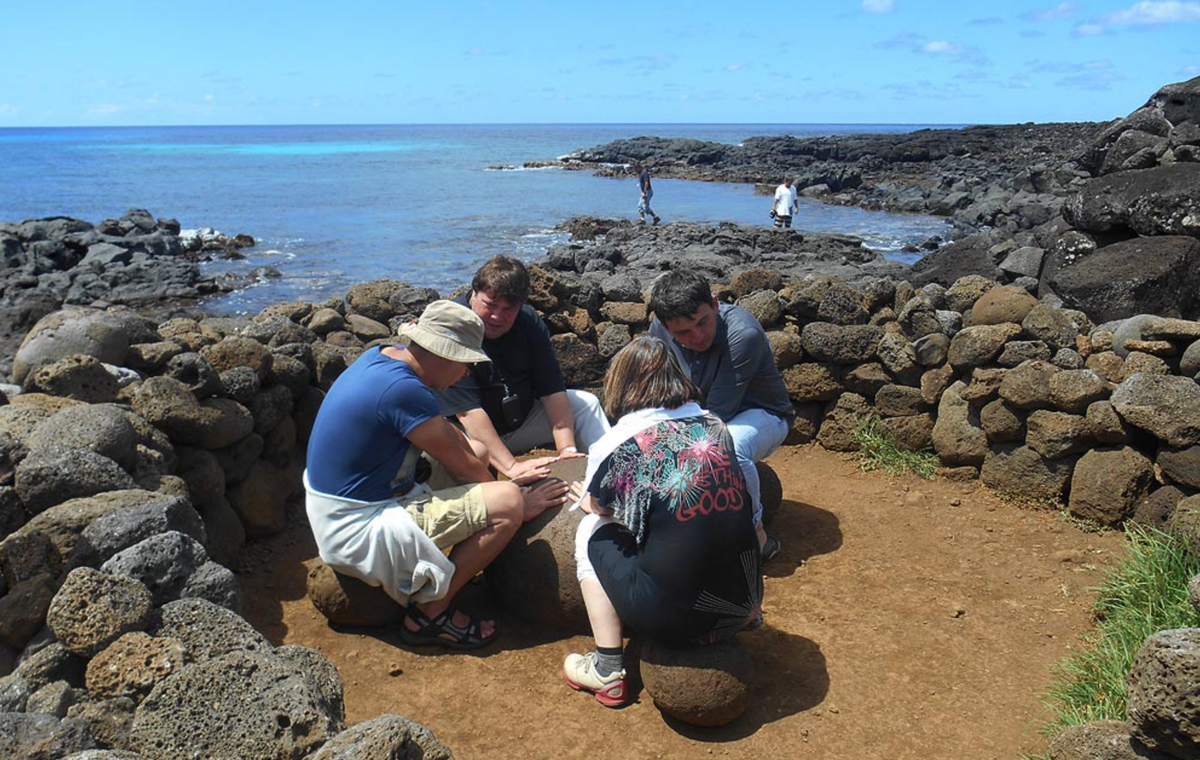 Медитация на камне "Пуп Земли"