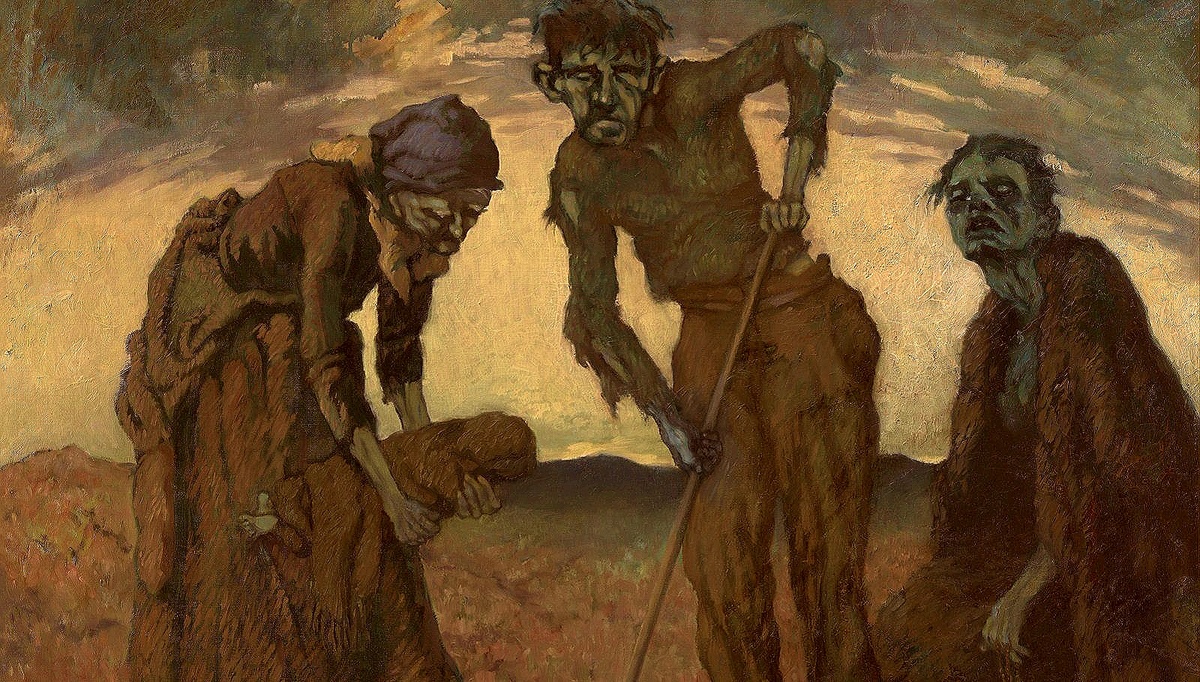 Великий голод в Ирландии