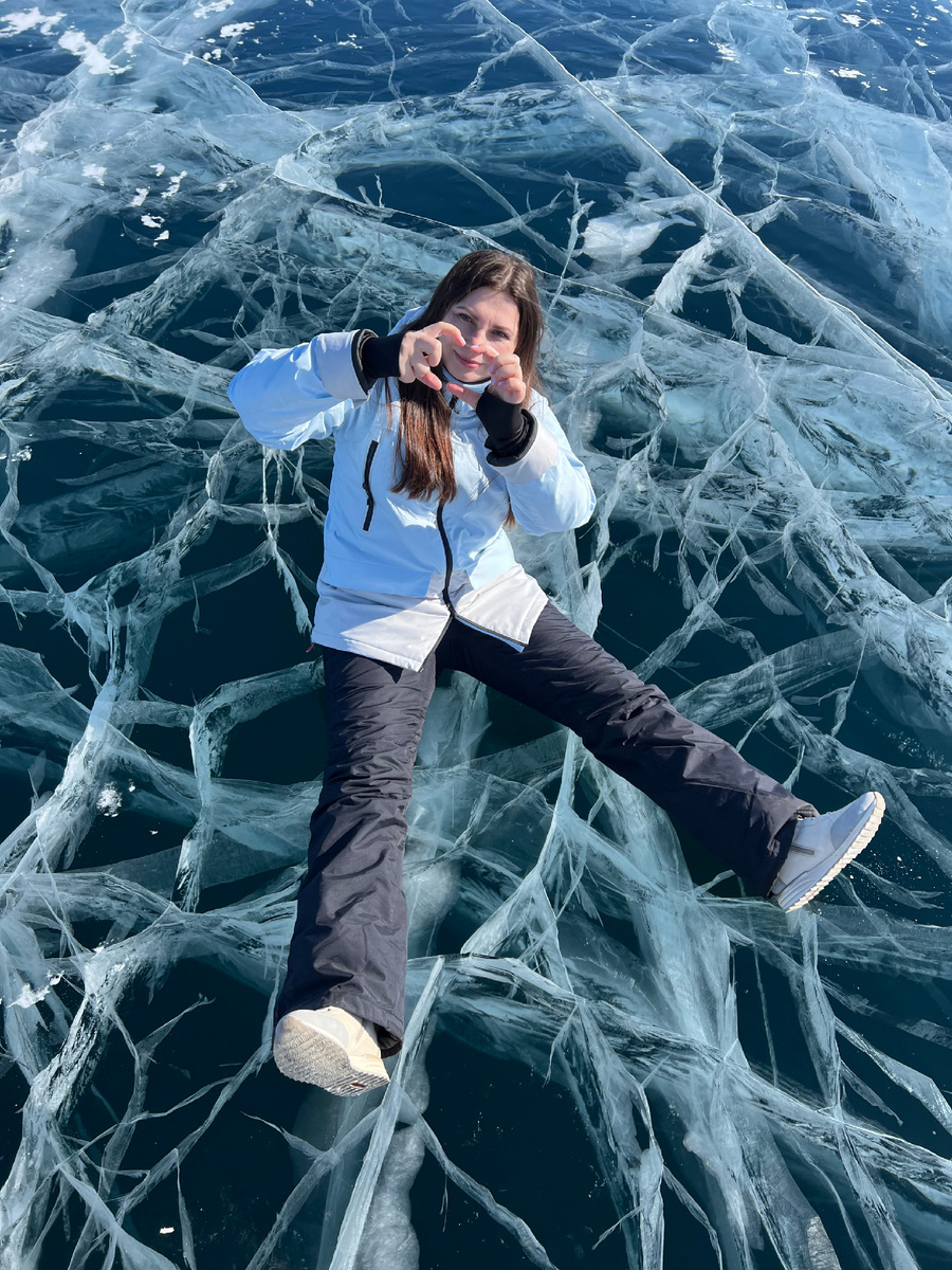 Лед Байкала