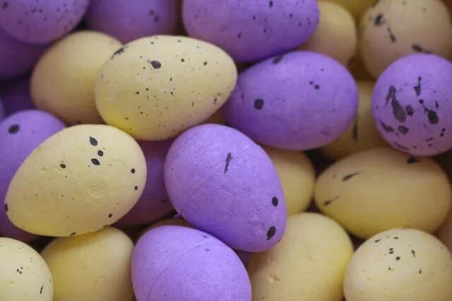    Можно ли красить перепелиные, утиные и страусиные яйца на Пасху?